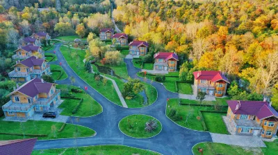 Changbai Mountain Hunting Resort Hotel Hotels near Nongfu Spring Fusong Factory