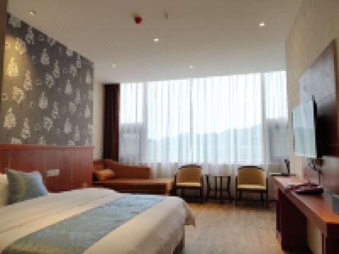 苍溪嘉福商务酒店 - 豪华大床房