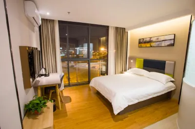 Home Inn Alliance Huaxuan Hotel (Feixian Yimeng Mountain Tianmeng Scenic Area Branch) Отели в г. Линьи