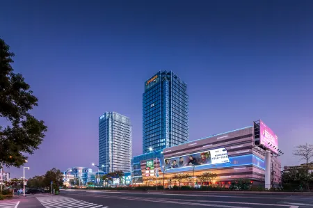 Hampton by Hilton Chaozhou Fortune Center Отели в г. Чаочжоу