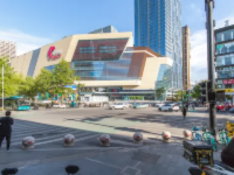 如家商旅酒店（濟南洪樓印象城山東大學店） 鄰近洪家樓天主教堂的酒店