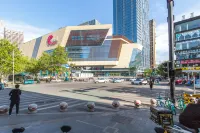 如家商旅飯店（濟南洪樓印象城山東大學店） 百花公園附近的飯店