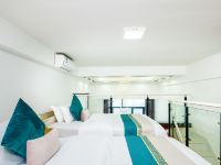 四月上筑精品复式公寓(广州奥园越时代店) - 复式三床房