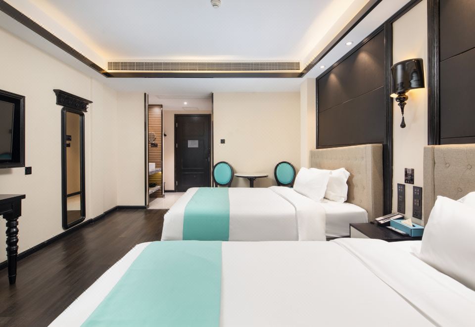 브룩 호텔 항저우 서호 외관