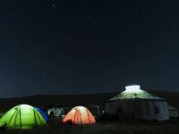 中卫腾格里向往沙漠国际露营基地 - 沙漠露营双人私享豪华帐篷（公共卫浴）