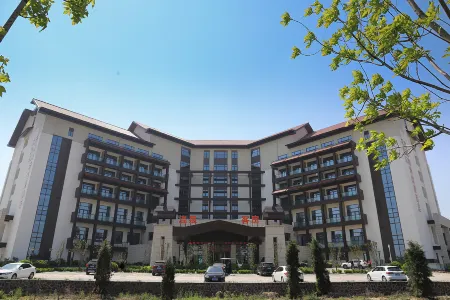 Qihe Peacock King Hot Spring Hotel Отели в г. Цихэсянь