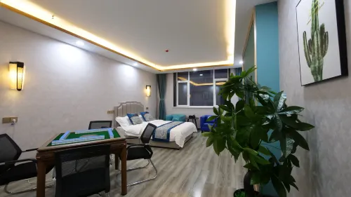 Huairen huaxianglin Hotel - parcheggio