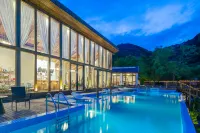 Muge Shanju Hostel (Shaoxing Fuzhishan) - สระว่ายน้ำแบบอินฟินิตี้