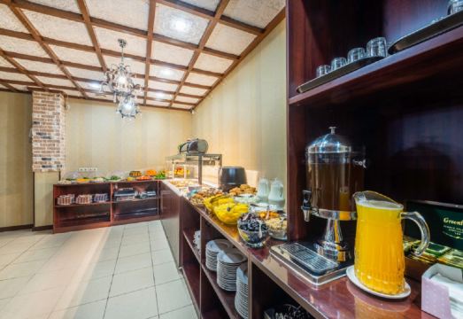 Grand Belorusskaya Hotel Overview