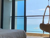 南澳金沙滩海景公寓 - 观海阳台海景双床房