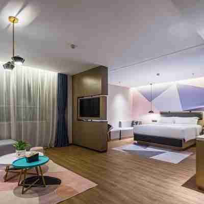 スーペリア·雲ホテル(平度人民路尚街飲食街) Rooms