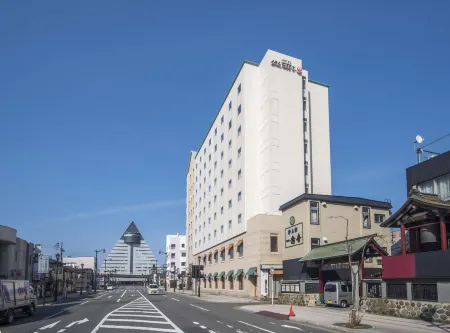 Hotel JAL City Aomori Отели рядом с достопримечательностью «Aomori Prefectural Kyodokan»
