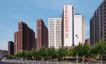 Vienna International Hotel 조식 뷔페