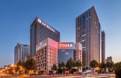 Titan Times Hotel Отели в г. Западные ворота