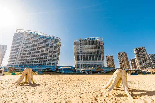 Gountry Garden Golden Beach Hotel Hotel a Haiyang