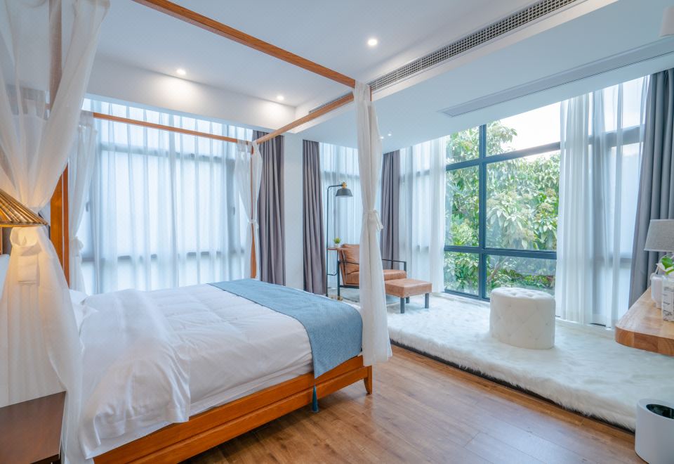 [Yihu Guixin Guesthouse의 전통적인 외관]