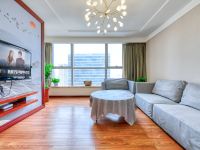 天津海河风情酒店式公寓 - 豪华观景两室一厅套房