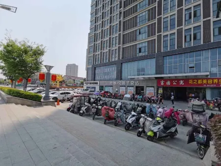 Sihong Huasu Zhijia Apartment (Fuyuan Square) Отели в г. Сыхун