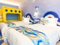 上海海昌海洋公园度假酒店 - 海豚家庭双床房