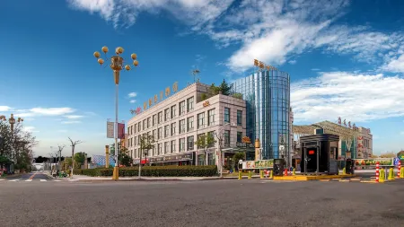 Haoli Holiday Hotel (Guangde Municipal Government) Отели в г. Гуанде