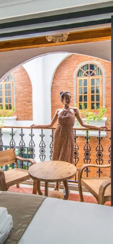 ห้องลานนาซูเปอร์เรียร์เตียงคิงไซส์