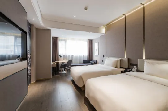 福州五四路樹兜地下鉄駅アトゥールホテル