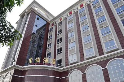 東俊酒店（廣州番禺化龍店） 鄰近蜂仙子番禺區中華小蜜蜂教育基地的酒店