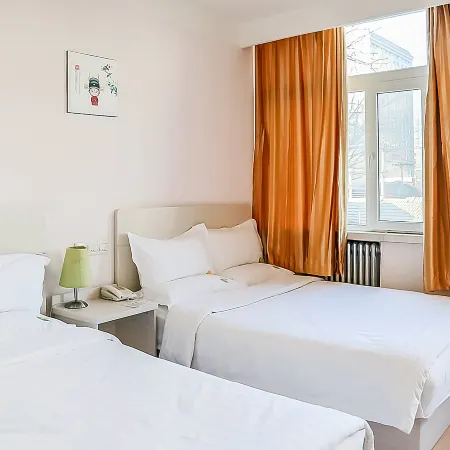Beijing Zhonggong Hotel Отели рядом с достопримечательностью «Железнодорожный вокзал Пекина»