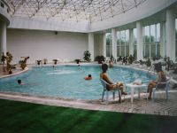 三门峡金泉大酒店 - 室内游泳池