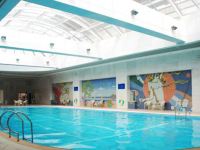 包头稀土国际大酒店 - 室内游泳池