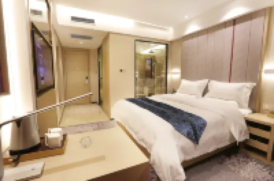 Langting Hotel (Harbin Central Avenue Highway Bridge Subway Station)