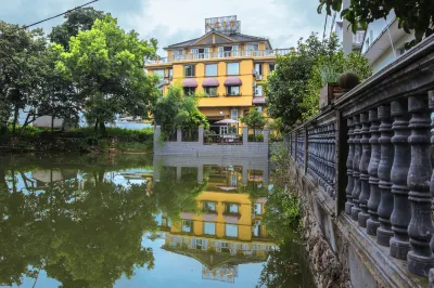 Floral Hotel · Your House in Yongjia Hotel in zona Cangpo Ancient Village
