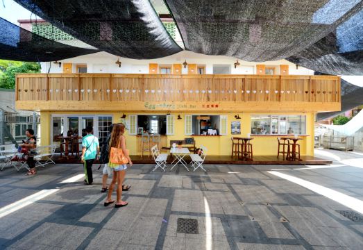 청차우 섬 거리