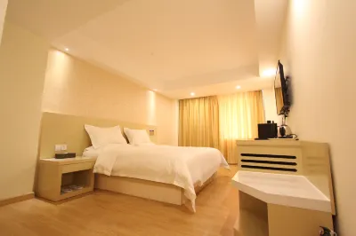 7栢ファッショナブルホテル(仏山西樵山千古情) 西樵山風景名勝区周辺のホテル