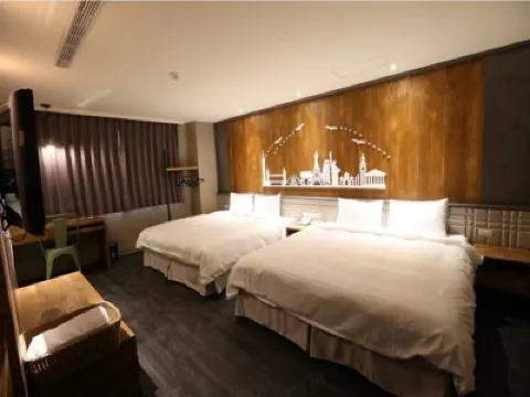 中央環球ホテル 中原大学周辺のホテル