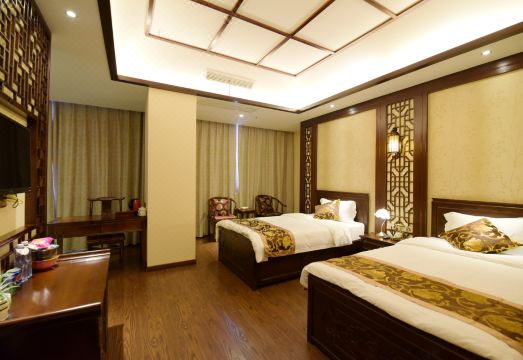 Taizhou Qianjiangyue Ancient Inn Hotel Overview