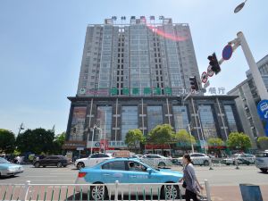 GreenTree Inn JiangSu HuaiAn WanDa Plaza JianKangE)Road Business Hotel