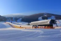 Fenghua Apartment (Jilin Vanke Songhua Lake Resort) - con vistas a la montaña