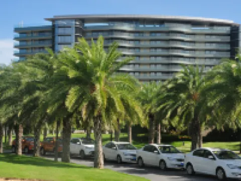 Hainan Greentown Blue Bay Resort Hoteles en Lingshui