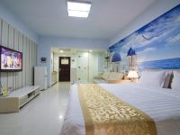 三亚湾椰林海景度假公寓 - 豪华海景大床房
