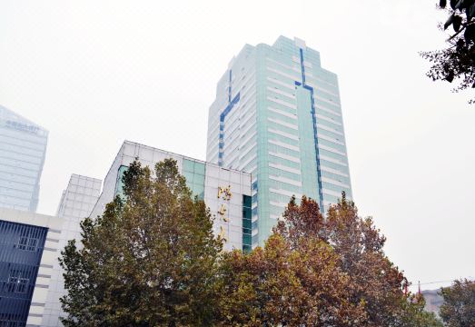 石家庄阳光大厦酒店外景图