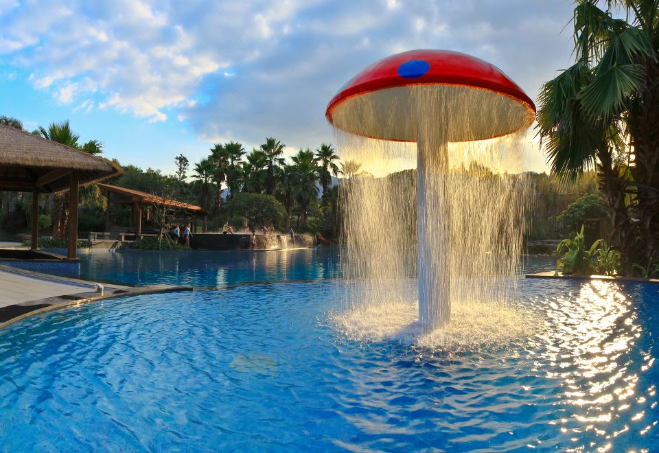 Banyueshan Spa HotelHotel Overview