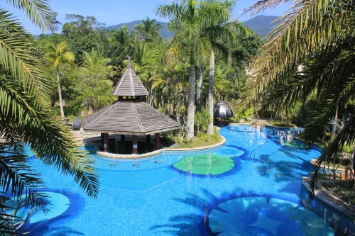 Qixianling Zhongnan Hot Spring Apartment Hotel Hotels in Baoting