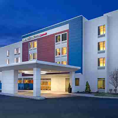 SpringHill Suites by Marriott The Dunes On Monterey Bay Hotel Exterior