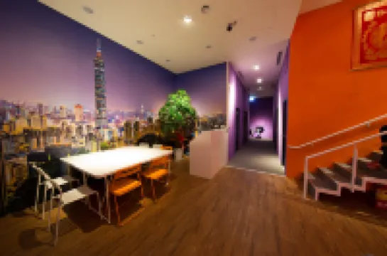 睡覺盒子青年旅館