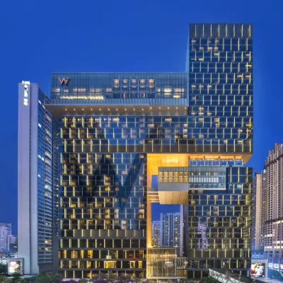 W Guangzhou Hotels near Liede Subway Station