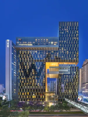 W Guangzhou Hôtels à : Canton