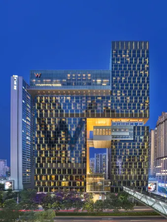 W Guangzhou Отели рядом с достопримечательностью «Guangdong Polytechnic Normal University Library»
