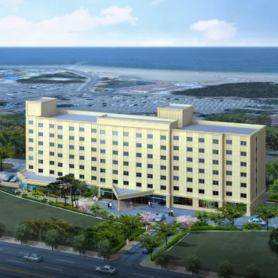 Pampas Resort Отели рядом с достопримечательностью «Порт Daepohang»