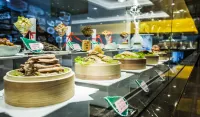 Qiaoxiang Shimao Grand Hotel - servizio colazione